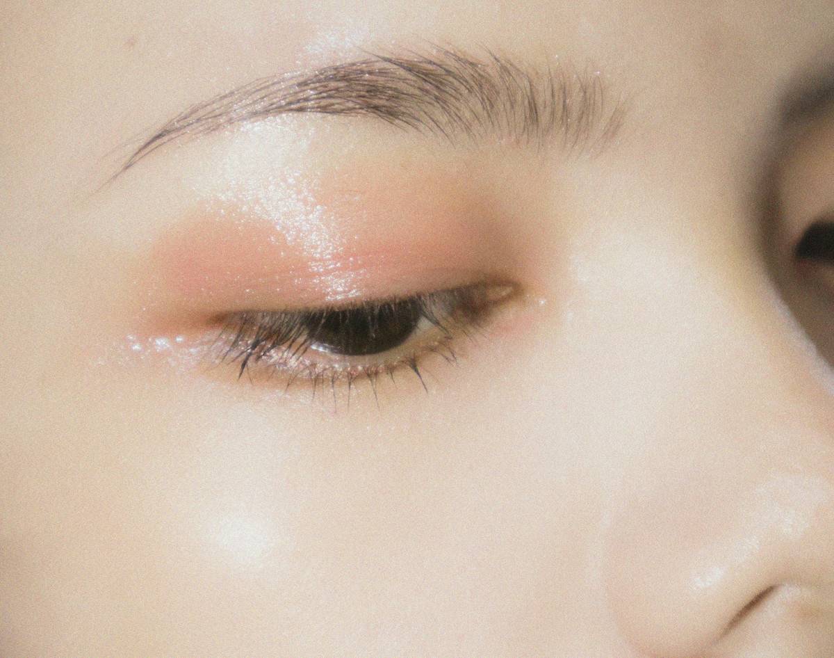 natural prom trend side-by-side makeup comparison under ballroom lighting